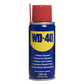 WD-40 can on a white background