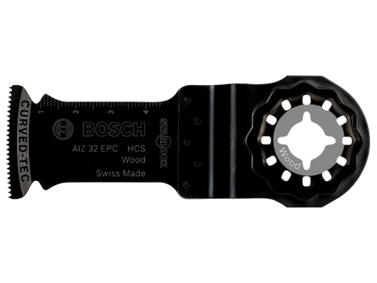 Starlock AIZ 32 EPC HSC Curved-Tec Wood Blade 32mm