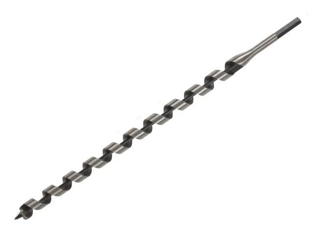 Drill bit on a white background