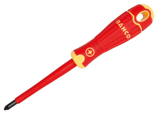 Red screw
