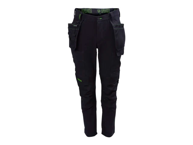 Teal riding pants with a brand logo on a white background