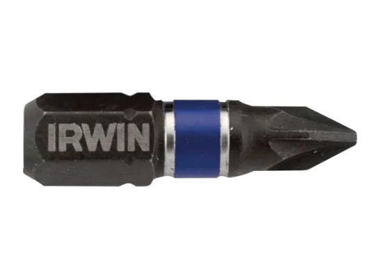 Impact Pro Performance Screwdriver Bits PZ1 25mm (Pack 2)