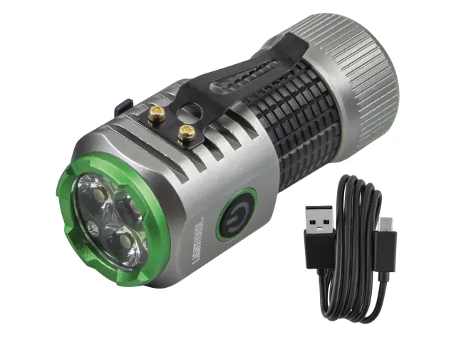 Rechargeable LED Nano Hand Torch - [product-vendor]