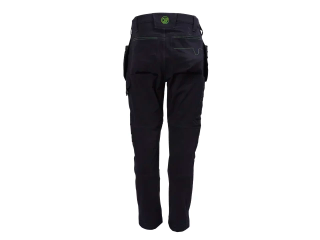 Calgary Black Stretch Holster Trousers Waist 30in Leg 31in
