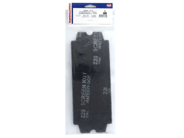 Packaged screen knife set with brand label on a white background