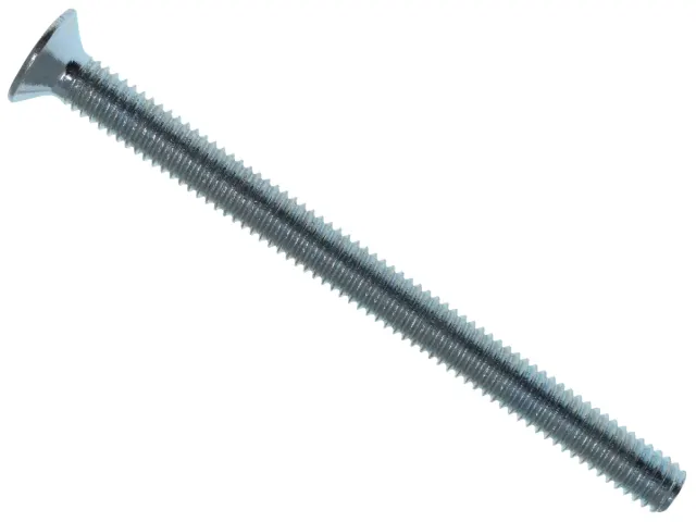 Machine Screw Pozi Compatible CSK ZP M4 x 30mm Box 50 - [product-vendor]