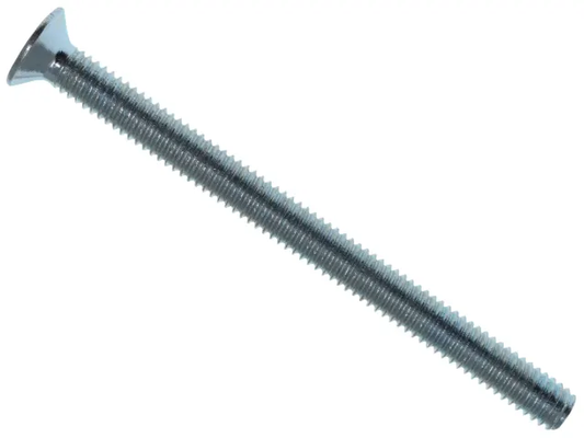 Machine Screw Pozi Compatible CSK ZP M4 x 30mm Box 50 - [product-vendor]