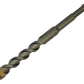 Drill bit on a white background