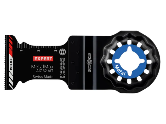 EXPERT AIZ 32 AIT MetalMax Plunge Cut Blade 32mm (Cardboard Box) - [product-vendor]