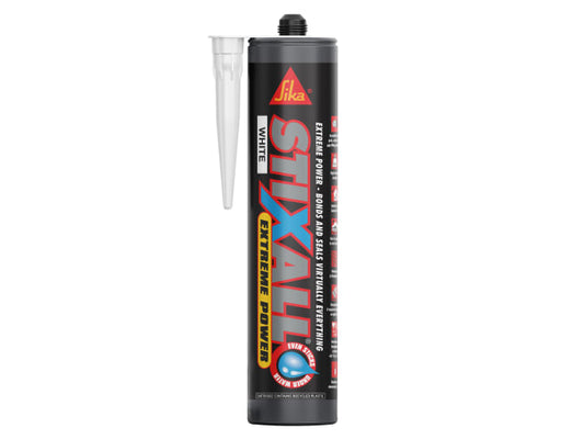 Sika Extreme Power sealant cartridge on a white background