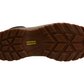 Brown shoe sole with 'Stanley' branding on a white background