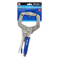 Locking plier with BlueSpot branding on a white background