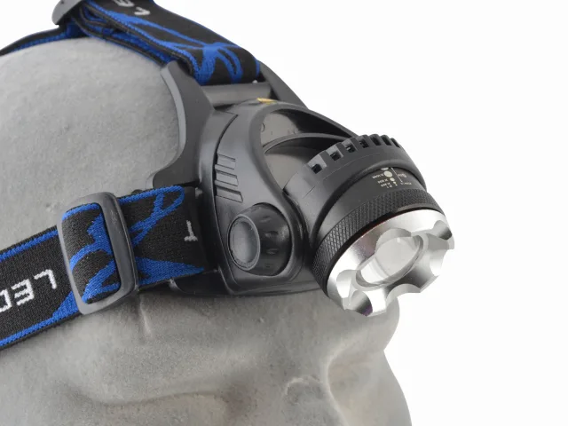 Elite 3W LED Zoom Headlight 120 lumens