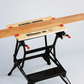 Black and Decker Workmate 520 workbench on a light gray background