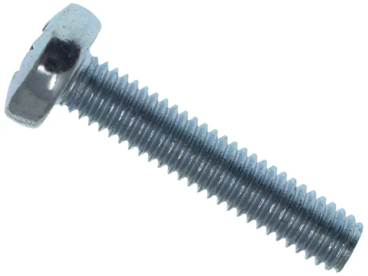 Machine Screw Pozi Compatible Pan Head ZP M3 x 16mm Box 50 - [product-vendor]