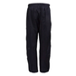 Black pants on a white background
