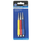 BlueSpot nail punch set packaging with three nails on a white background