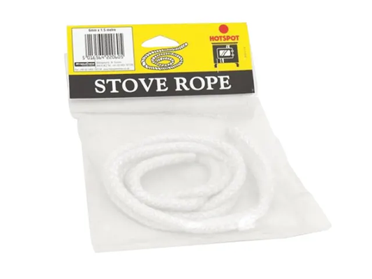Stove rope in packaging with 'Hotspot' branding on a white background