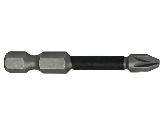 Hex bit drill bit on a white background