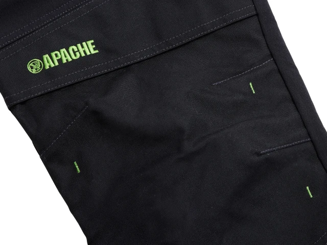 Calgary Black Stretch Holster Trousers Waist 30in Leg 31in