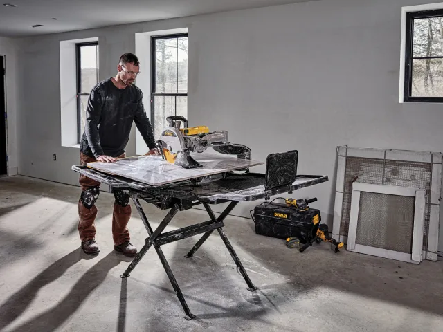 D36000 Wet Tile Saw 1500W 110V