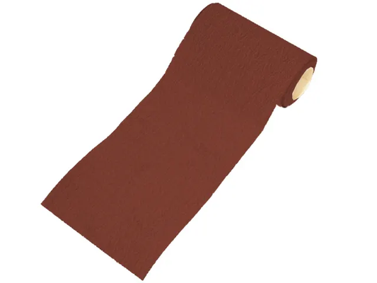 Aluminium Oxide Sanding Paper Roll Red Heavy-Duty 115mm x 10m 120G - [product-vendor]