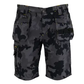Hanley Holster Shorts Black Camouflage Waist 34in