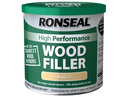 High-Performance Wood Filler Natural 3.7kg - [product-vendor]
