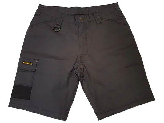 Tucson Cargo Shorts Grey Rip-Stop Waist 38in