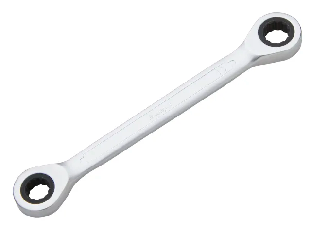 Double End Ratchet Spanner (17-19mm)