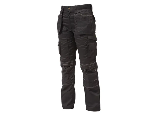 Black Holster Trousers Waist 32in Leg 31in