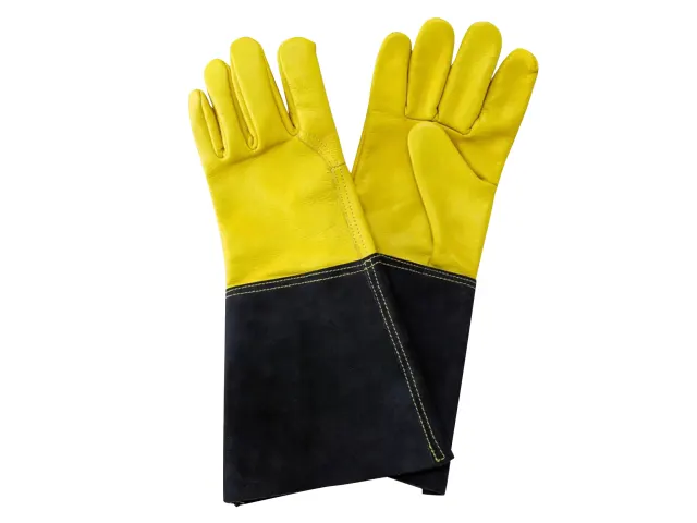 Luxury Gauntlet Gloves - Men's Large
