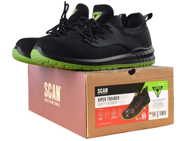 Viper S1P Safety Trainers UK 8 EUR 42 - [product-vendor]