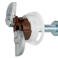 Brown Plasterboard Fixings 20mm (Pack 25)