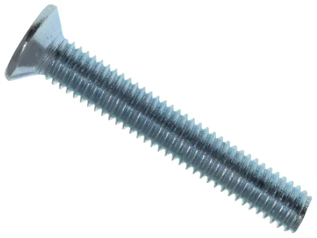 Machine Screw Pozi Compatible CSK ZP M5 x 40mm Box 25 - [product-vendor]