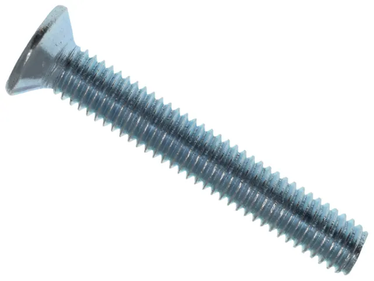 Machine Screw Pozi Compatible CSK ZP M5 x 40mm Box 25 - [product-vendor]