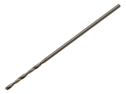 A100 HSS Jobber Drill Bit 0.75mm OL:28mm WL:9mm