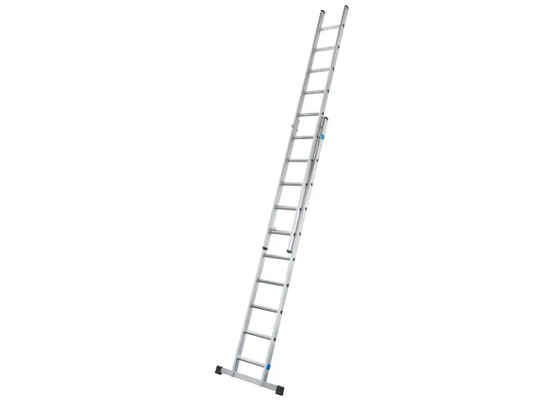 Everest 2DE Extension Ladder 2-Part D-Rungs 2 x 16