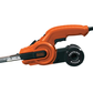 Orange and black power tool with 'Black & Decker' branding on a white background