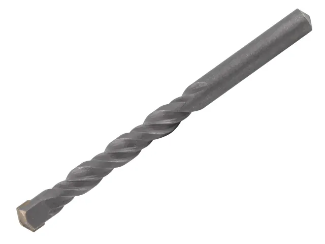 Drill bit on a white background