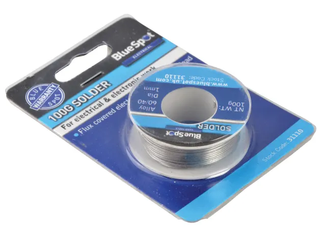 Flux Covered Solder 100g 60/40 - [product-vendor]