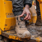 Boa Lightweight Boots Stone UK 9 EUR 43 - [product-vendor]