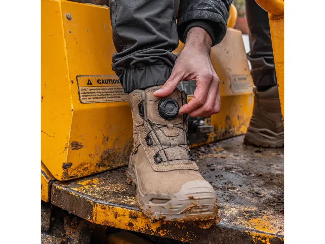 Boa Lightweight Boots Stone UK 9 EUR 43 - [product-vendor]