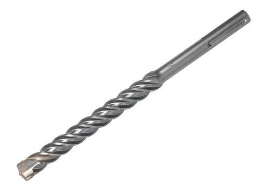 Drill bit on a white background