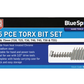 TORX Bit Set, 15 Piece