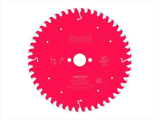 Wood Circular Saw Blade 165 x 20 x 1.4/1mm x 48T - [product-vendor]