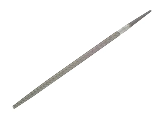 Metal file on a white background