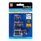 Bluespot Tools 3-piece impact adaptor set packaging on a white background
