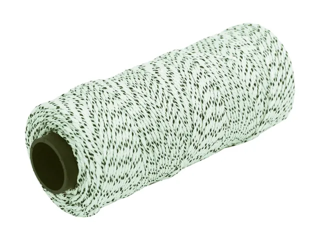 Green and black textured roller on a white background