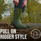 Fleece Lined Wellingtons UK 9 EUR 43 - [product-vendor]